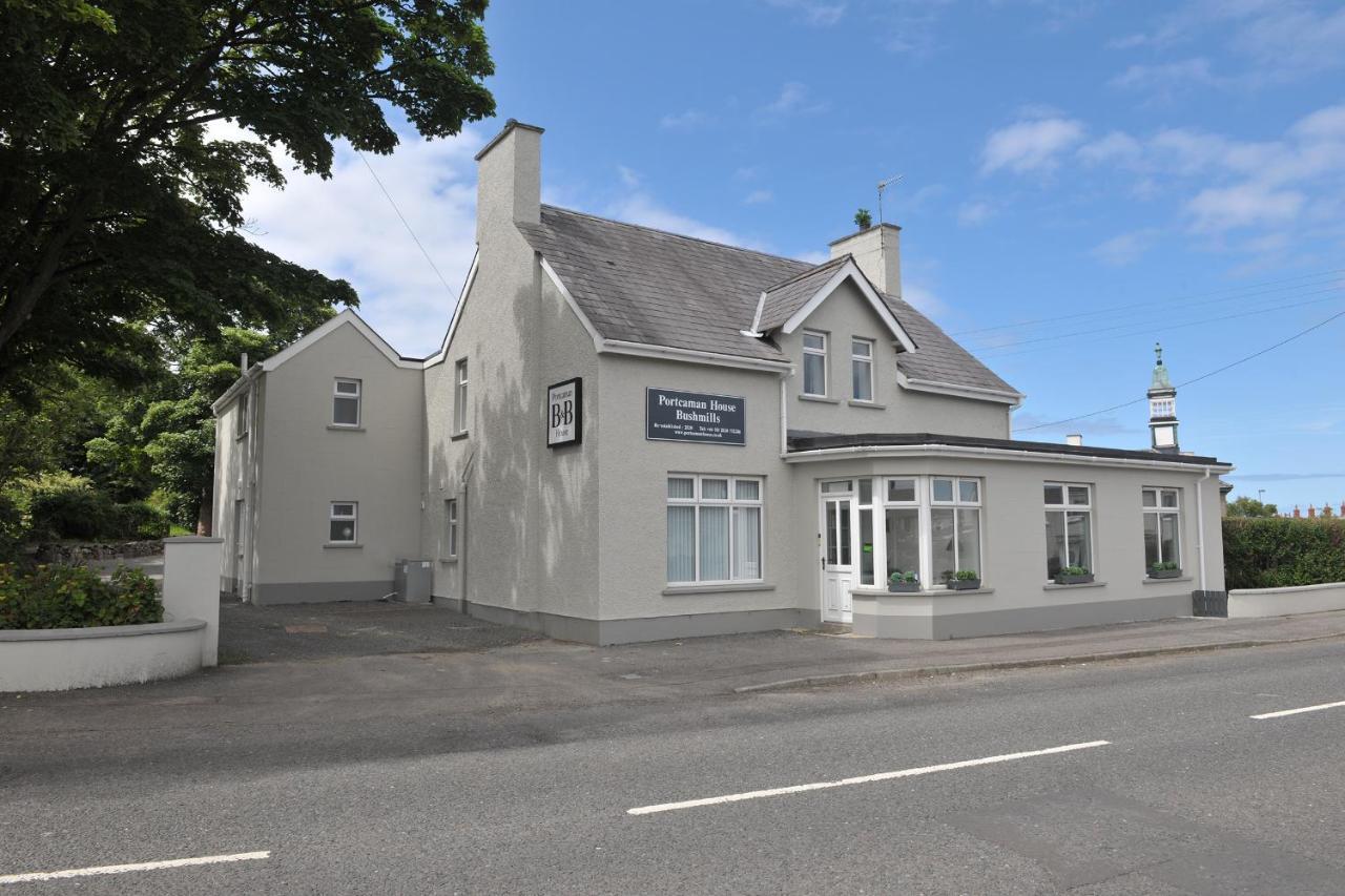 Portcaman House Bushmills Exterior foto
